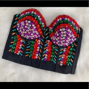 Vibrant colors bustier •S•M•L•